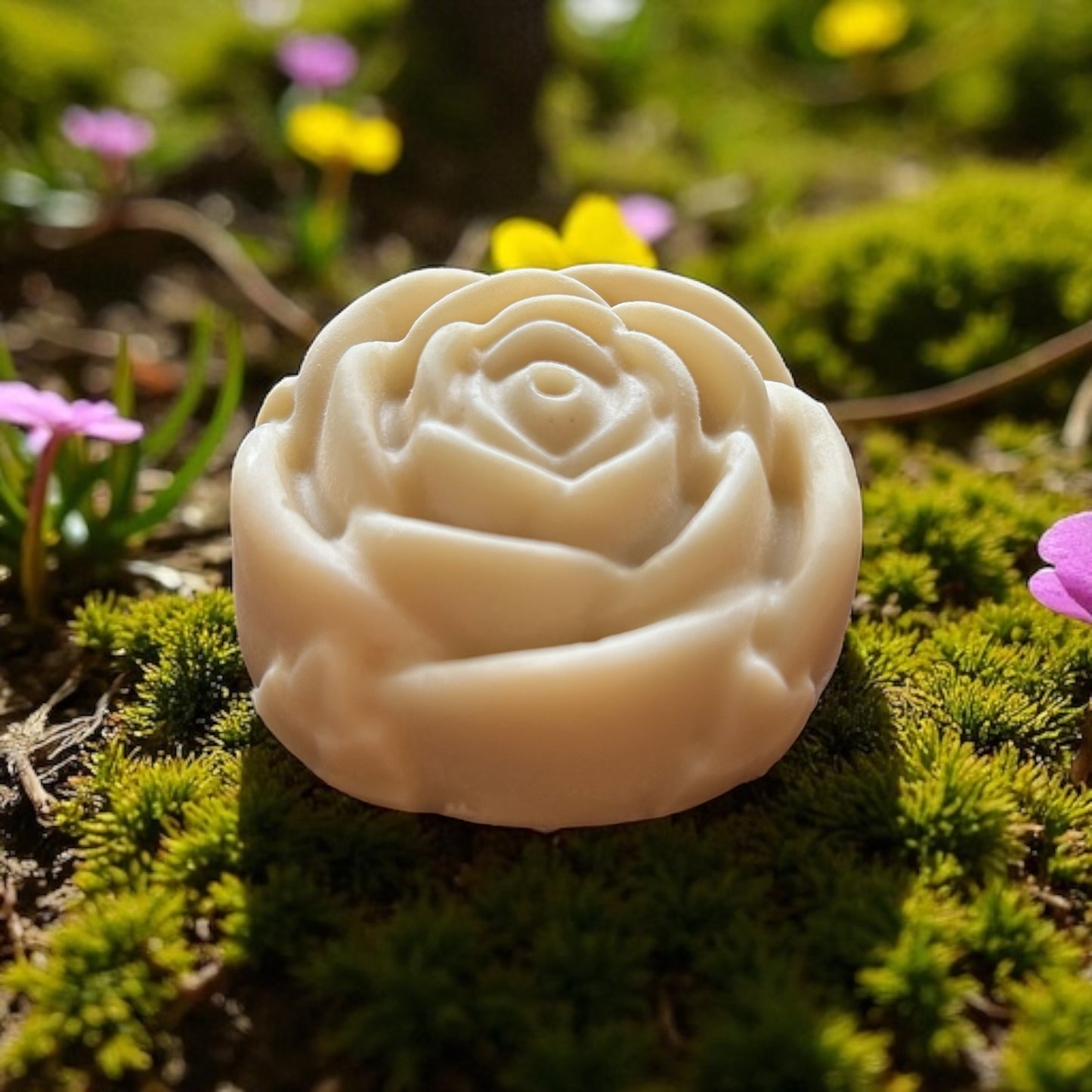 Organic Shave Bar | Beef Tallow | Goat's Milk Soap | Manuka Honey