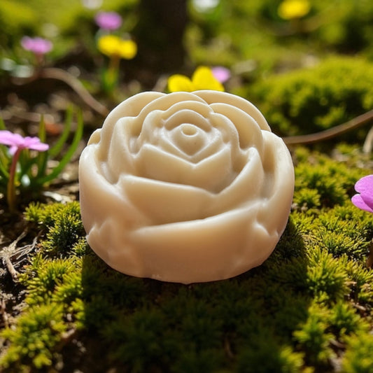 Organic Shave Bar | Beef Tallow | Goat's Milk Soap | Manuka Honey