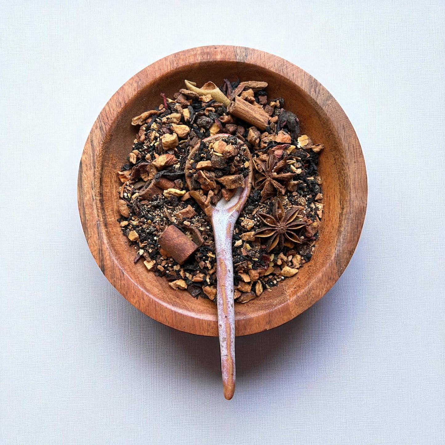 Cinnamon Roll - Organic Hand Blended Tea