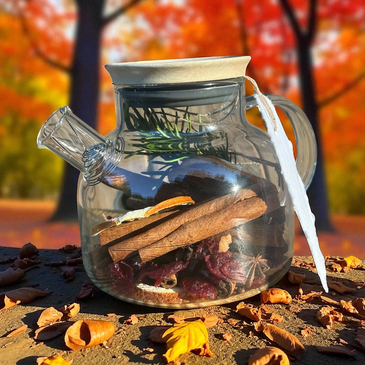 Simmer Pot | Stove Safe | Organic Aromatherapy for the home