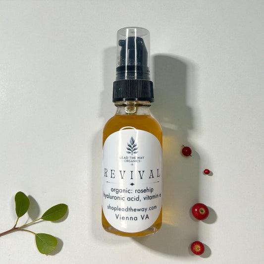 Revival | Organic Rosehip & Hyaluronic Acid Serum
