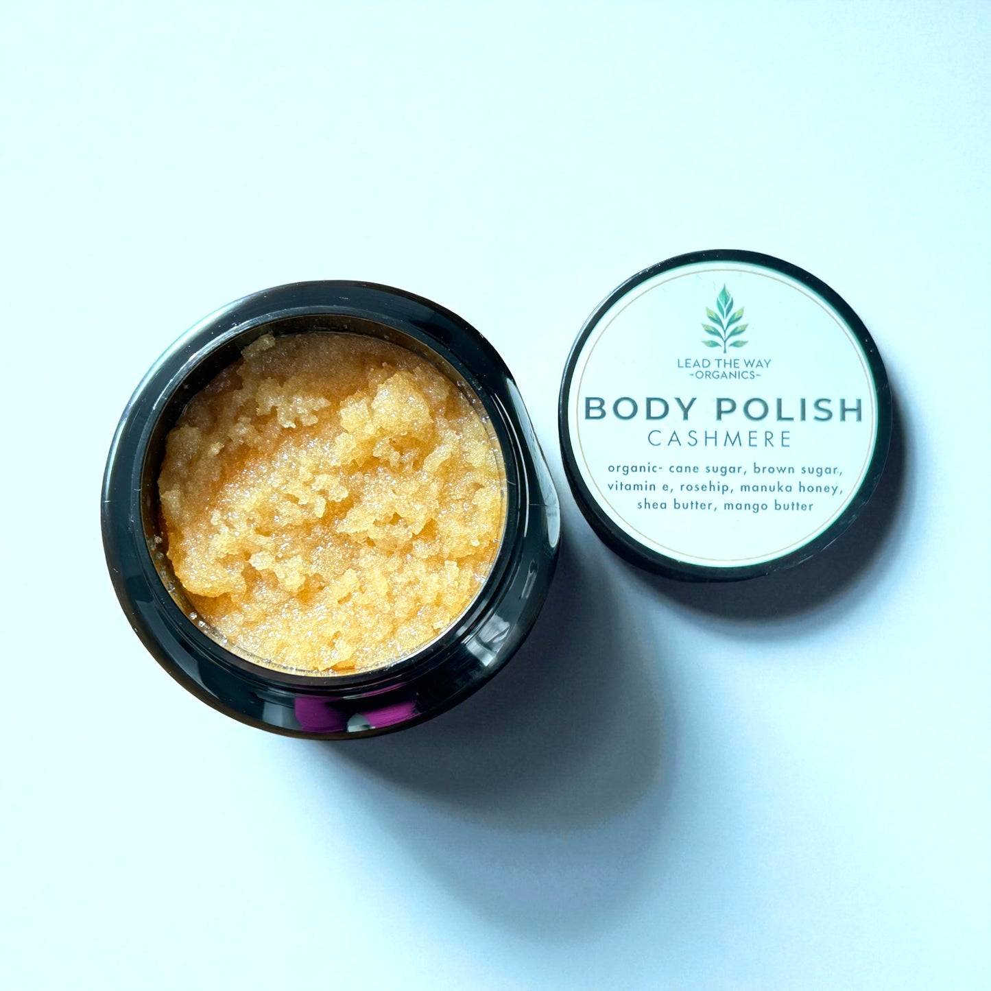 Organic Body Polish | Manuka Honey Rose