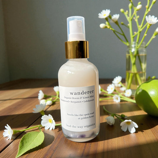 WANDERER — Organic Room and Linen Mist