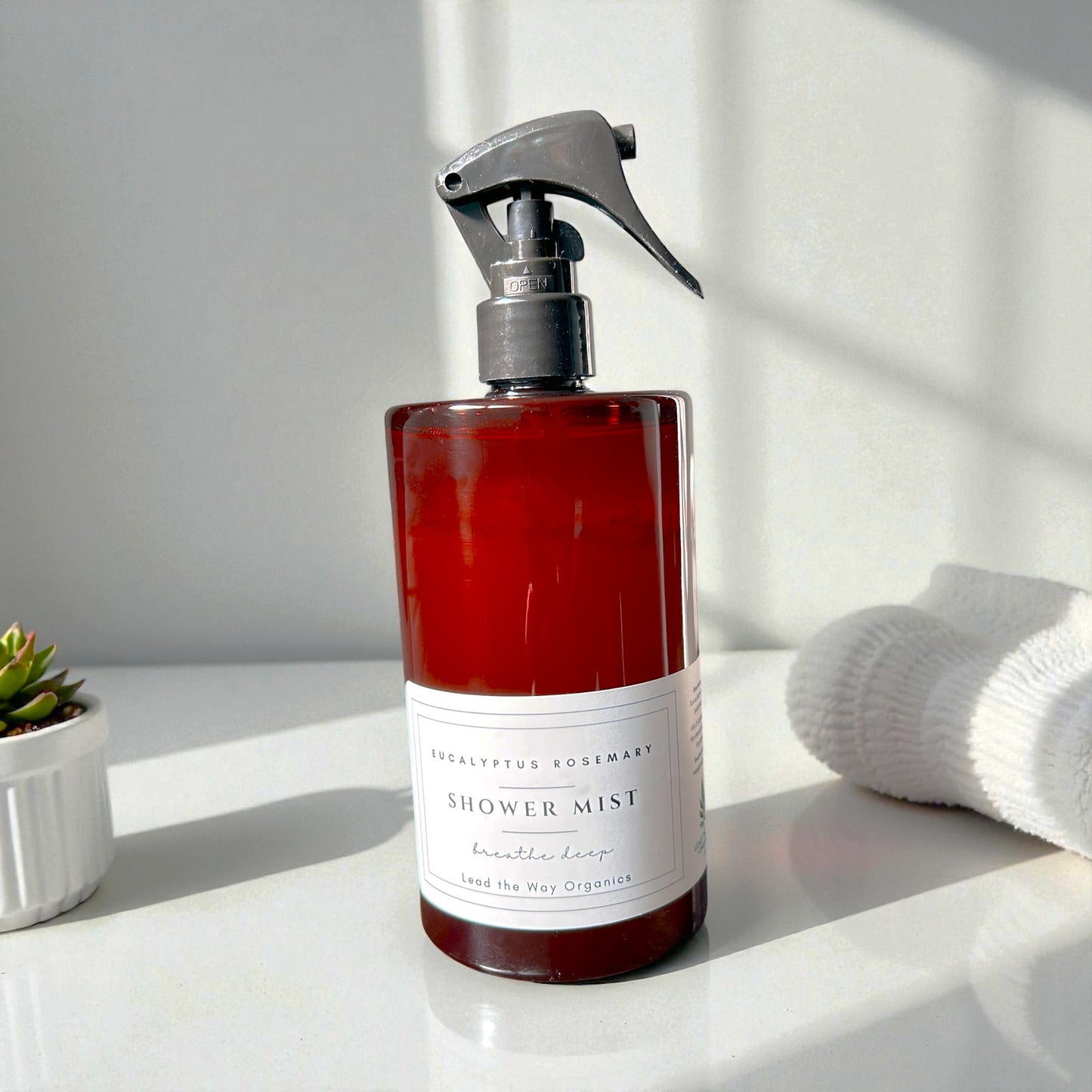 Eucalyptus Shower Mist — Spa Shower Bomb Spray