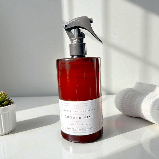 Eucalyptus Shower Mist — Spa Shower Bomb Spray