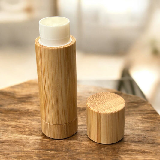 Organic Blueberry Lip Balm — Bambo Tube