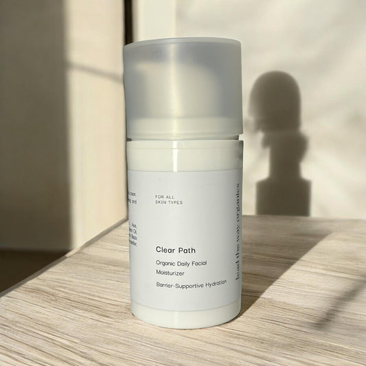 Clear Path - Organic Daily Facial Moisturizer