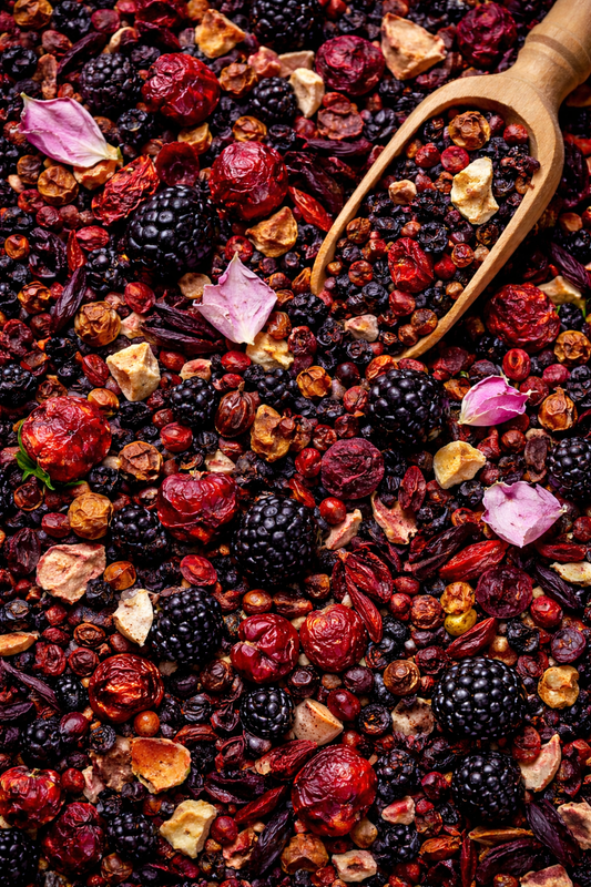 Roseberry - Organic Herbal Tea Blend - Immune support