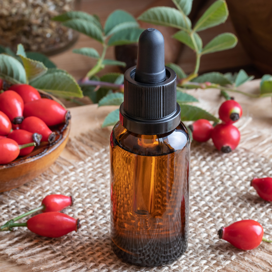 Organic Rosehip & Sea Buckthorn Oil — Restorative Botanical Blend