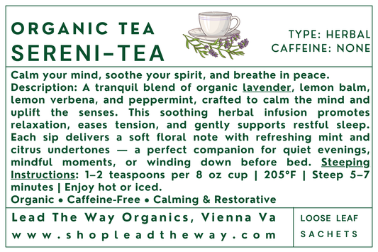 SereniTea – Calming Herbal Tea Blend