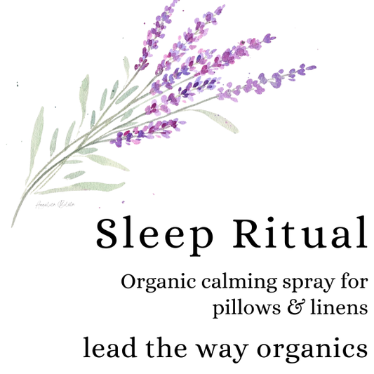 Sleep Ritual | Organic calming spray for pillows & linens