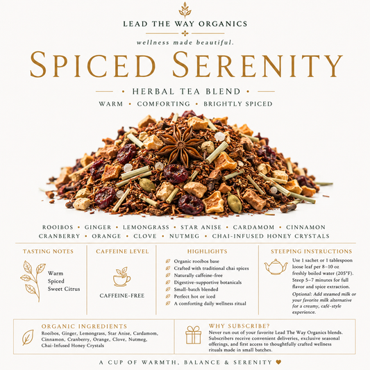 Spiced Serenity | Organic Hand Blended Tea