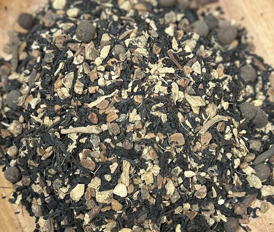 Spiced Pumpkin – Black Tea • High Caffeine • Cozy & Festive