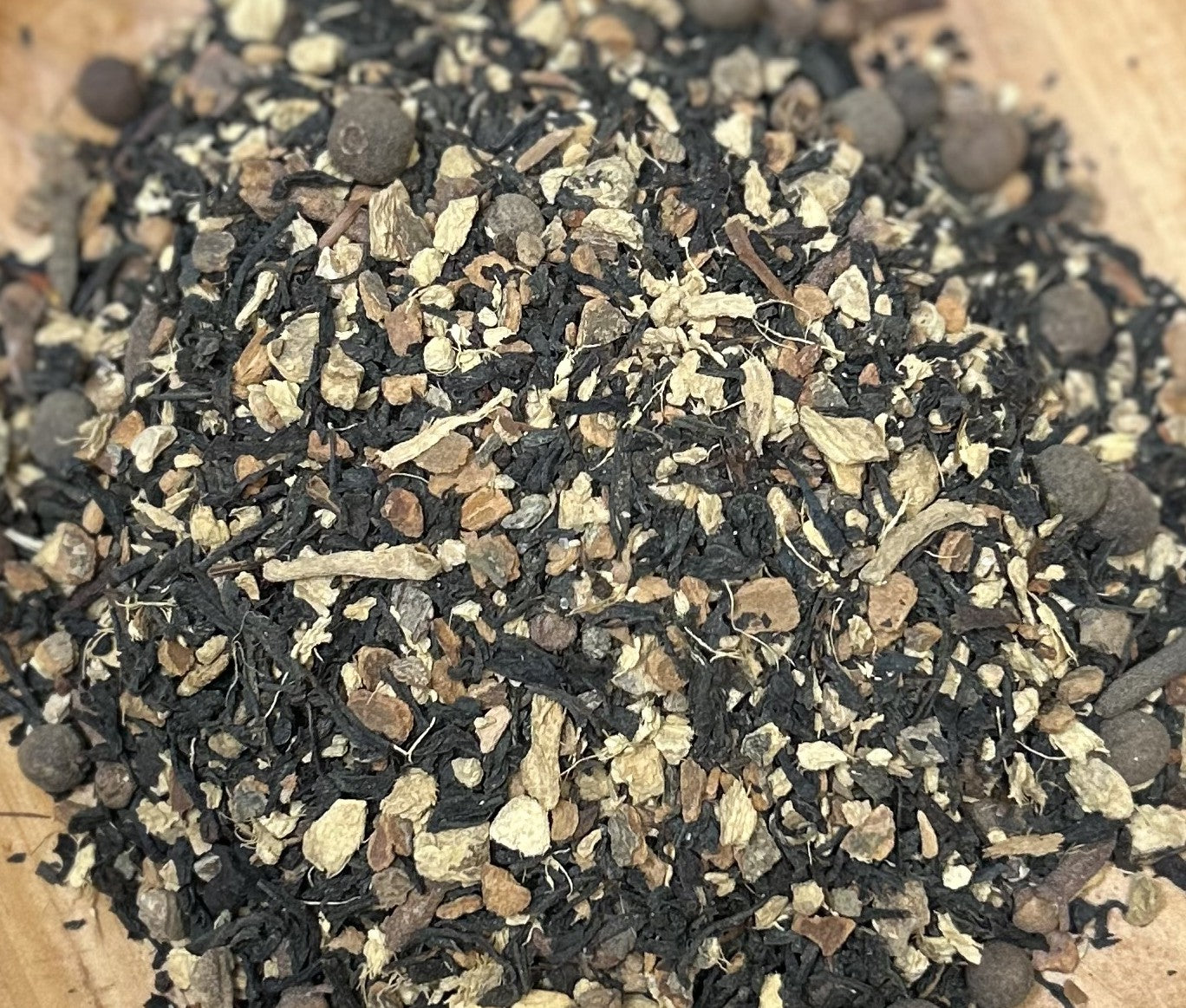 Spiced Pumpkin – Black Tea • High Caffeine • Cozy & Festive