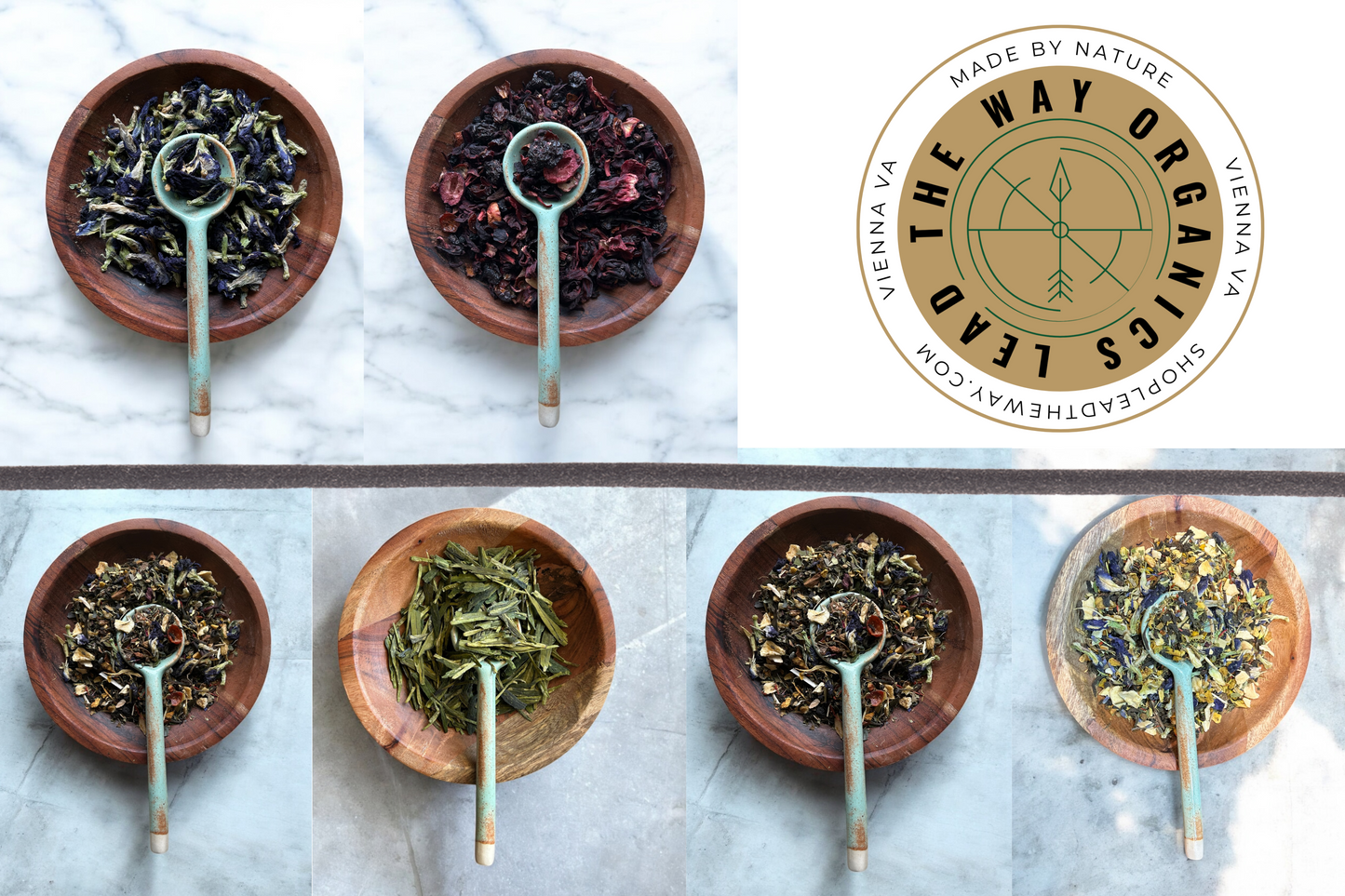 Cherry Pie - Organic Hand Blended Tea