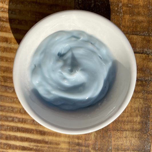 Organic Whipped Body Butter with Blue Tansy