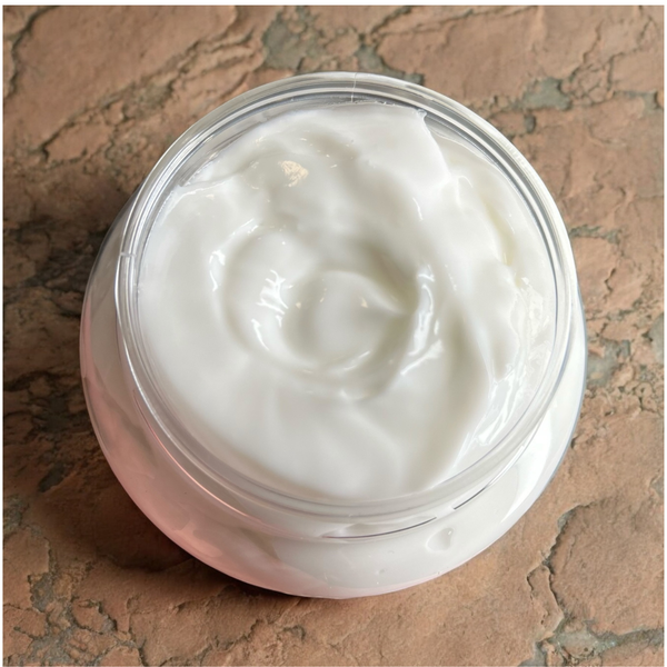 Organic Cashmere Whipped Body Butter with Argan Oil and Magnesium