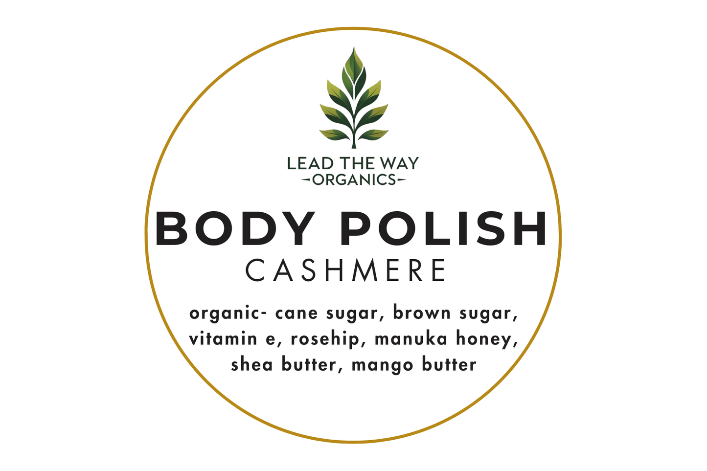Organic Body Polish | Manuka Honey Rose