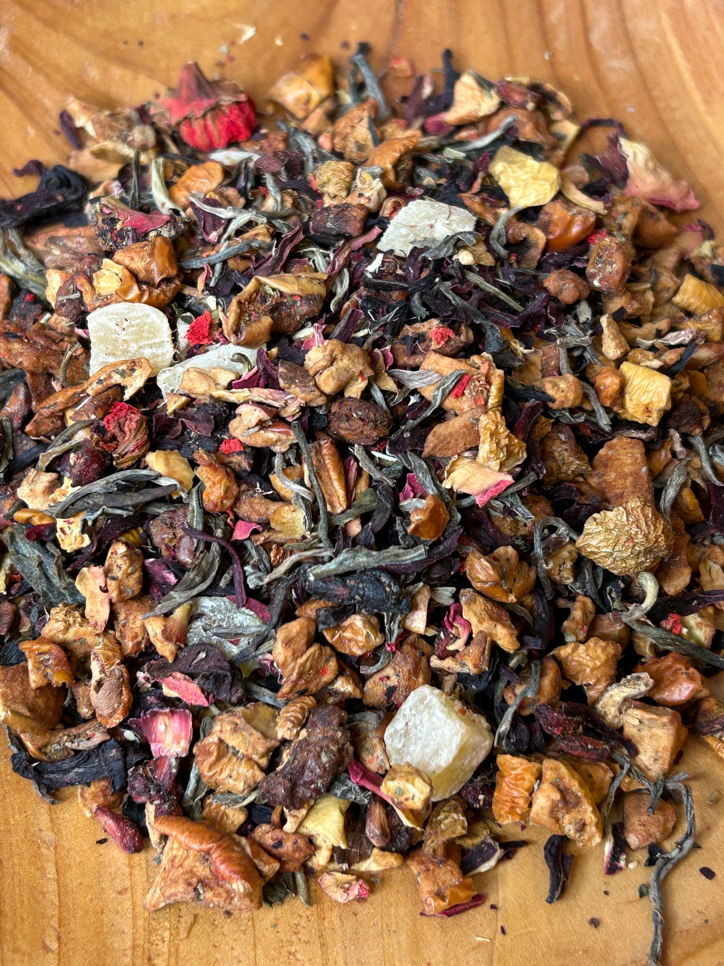 Happy Belly Pomegranate – Herbal • Caffeine-Free • Gut-Friendly & Bright