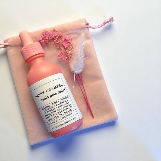 Happy Cramper | PMS Cramp Soother | Body Serum | 2 ounces