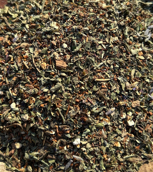 Leaf Me Be – Herbal • Caffeine-Free • Calming & Sweet