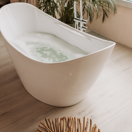 Organic Bath Milk — Magnesium Soak 16 ounces