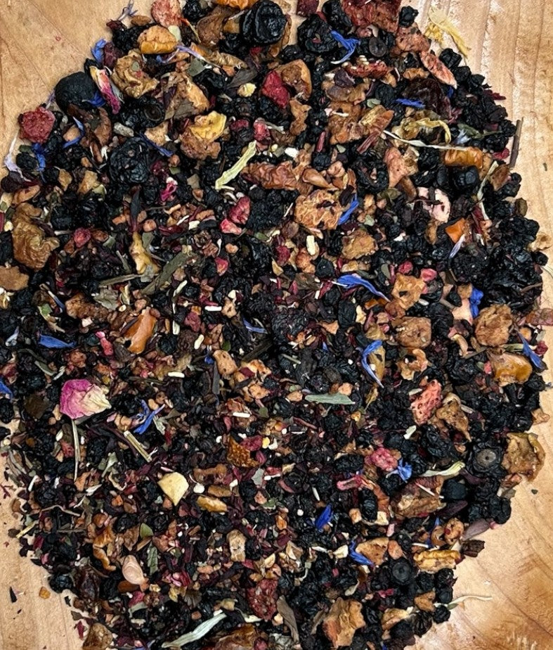 Mixed Berry — White Tea & Wildflower Blend