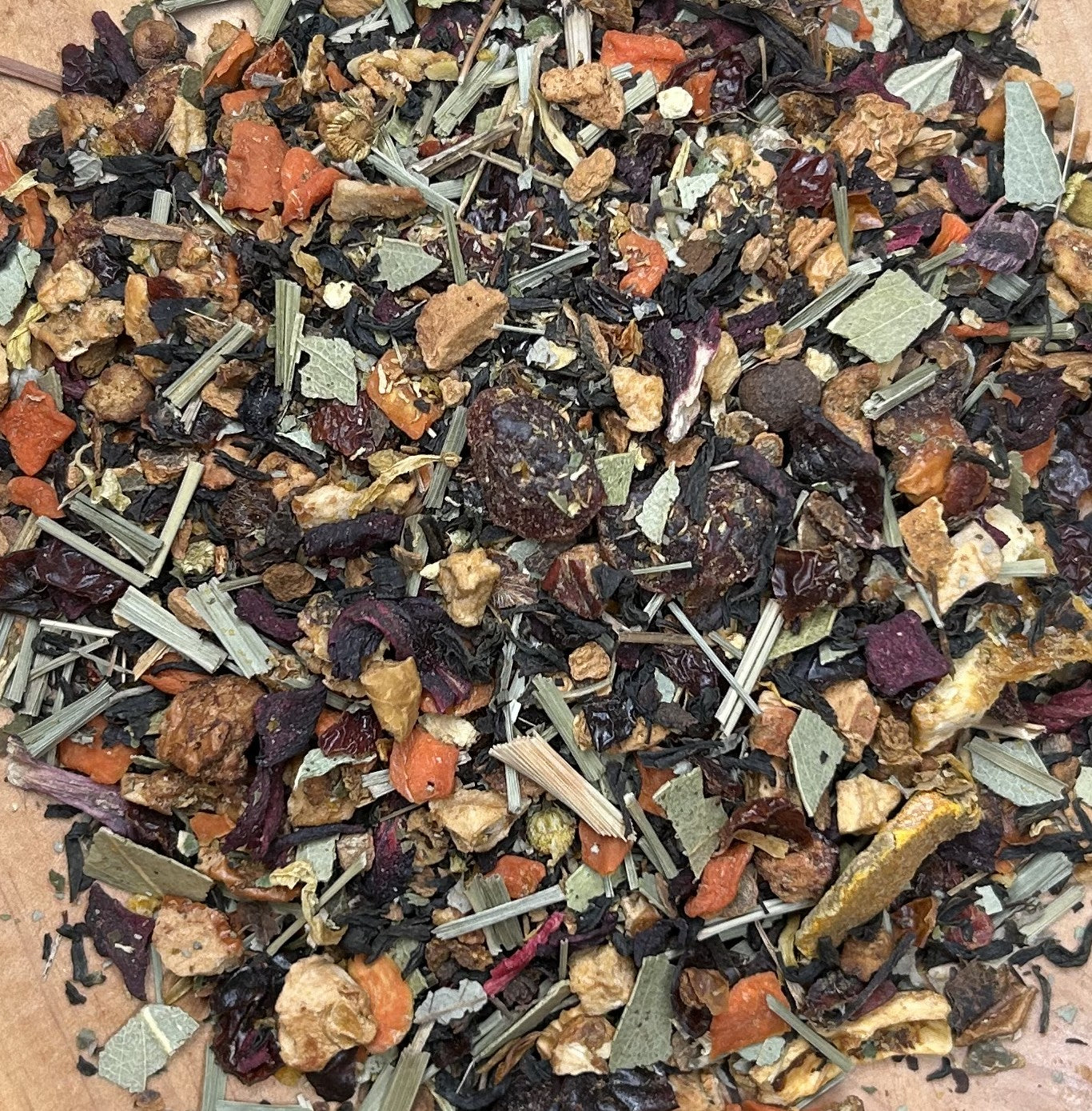 Orange Spice – Black Tea • Medium Caffeine • Bright & Comforting