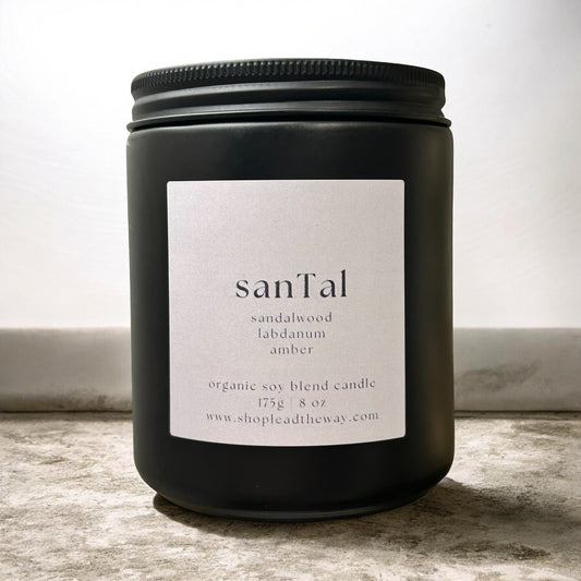 Hand-Poured Organic Soy Blend Candles