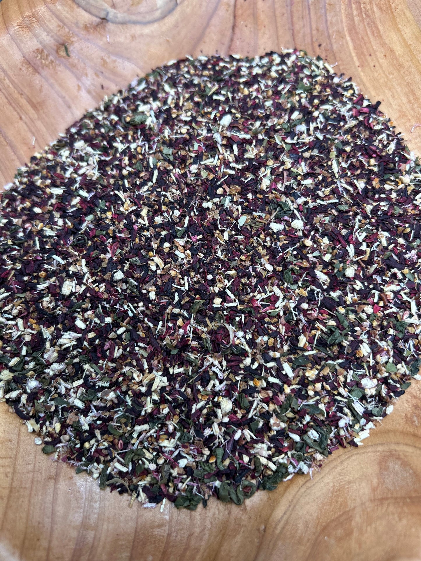 Sipsy Herbal – Hibiscus Blend • Caffeine-Free • Bright & Uplifting