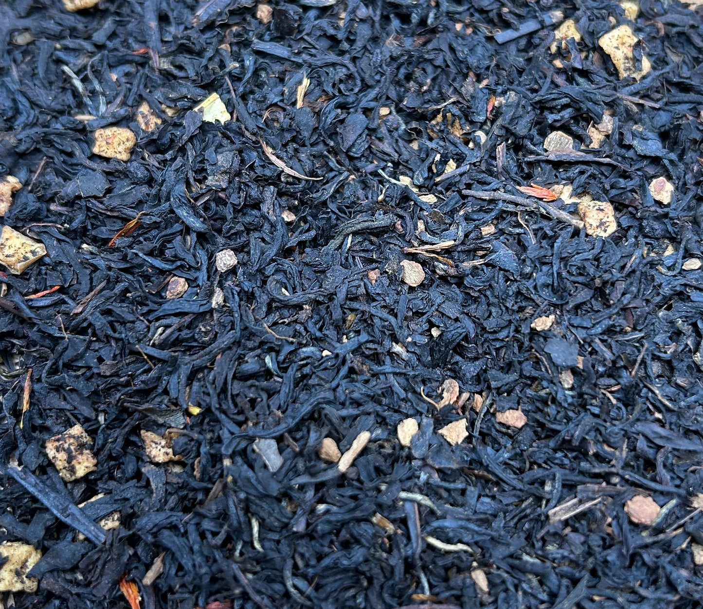 Vanilla Harvest – Black & Herbal Blend • Medium Caffeine • Smooth & Seasonal